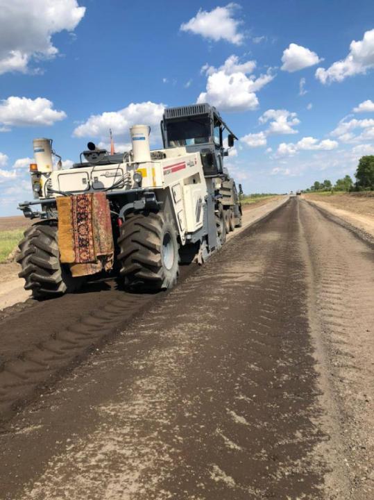 Павлодар облысында жол жұмыстарының 65%-ы орындалды
