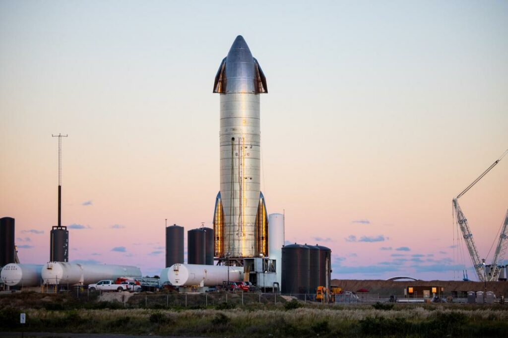 Маск заявил о готовности Starship к полету в ближайшие недели