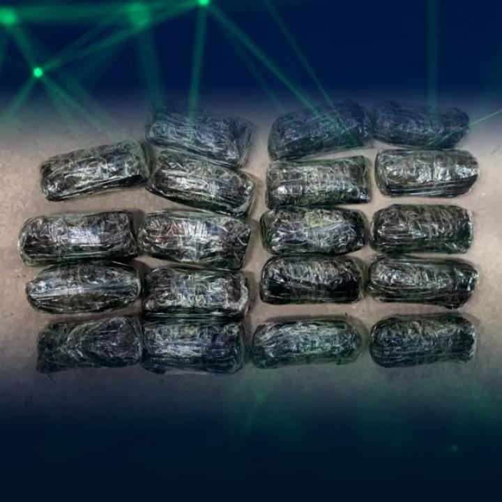 На границе с Кыргызстаном пограничники обнаружили контрабанду на 16 млн тенге