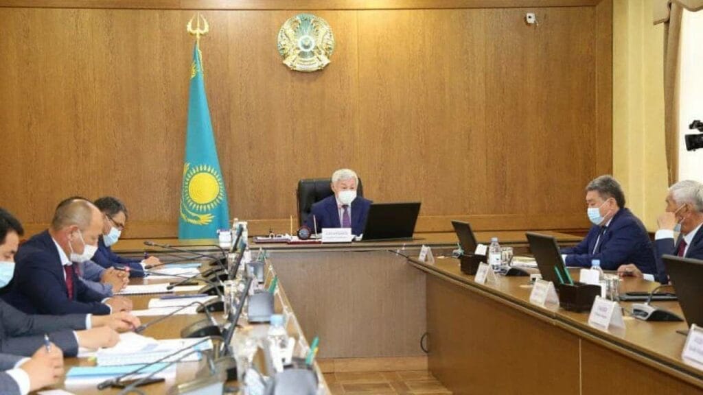 На горевшем складе в Жамбылской области хранились боеприпасы из Арыси