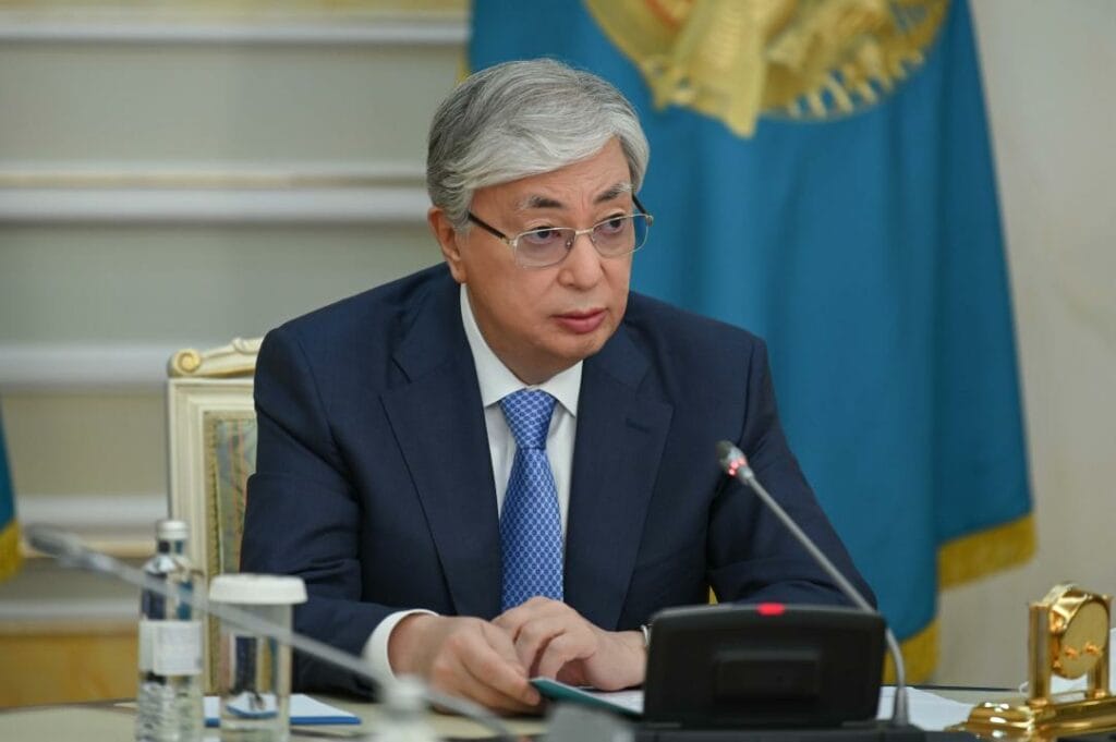 Токаев поручил провести расследование взрывов Жамбылской области