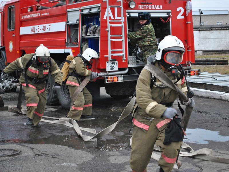 Нұр-Сұлтанда «Тұлпар» сауда орталығынан өрт шықты