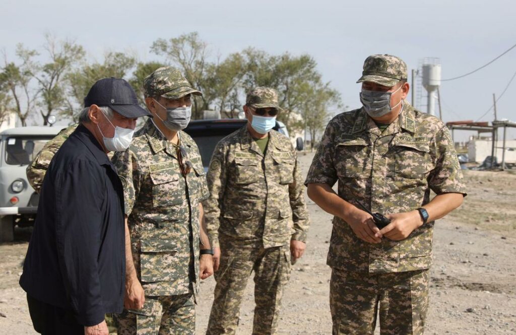 Аким Жамбылской области объявил о чрезвычайной ситуации