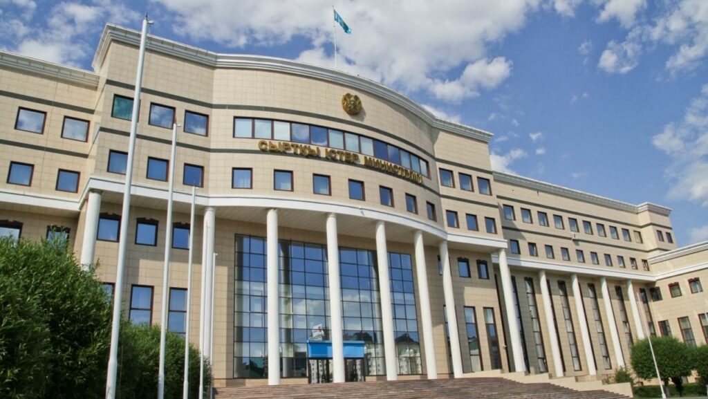 Фото:ҚР Сыртқы істер министрлігінің баспасөз қызметі
