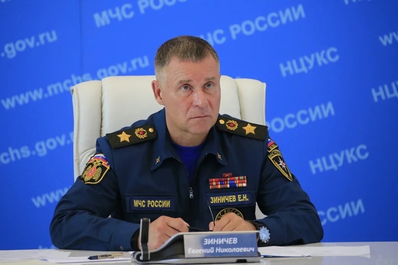 В России погиб глава МЧС Евгений Зиничев