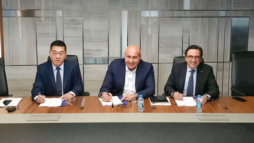 Yıldırım Holding подписал контракт на строительство завода Qazaq Soda