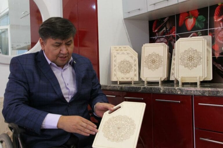 How Man with Disabilities Built His Own Business in Uralsk
