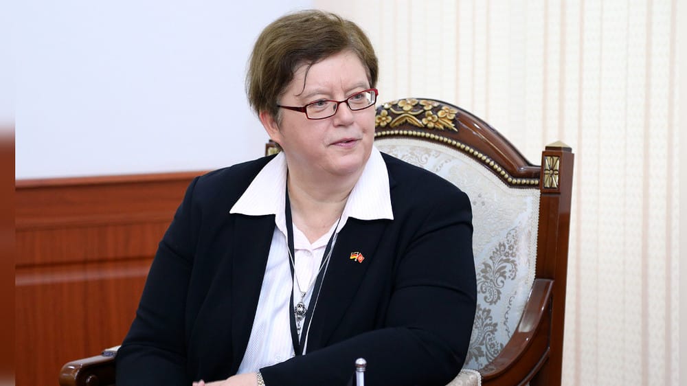 Моника Иверсен назначена послом ФРГ в Казахстане