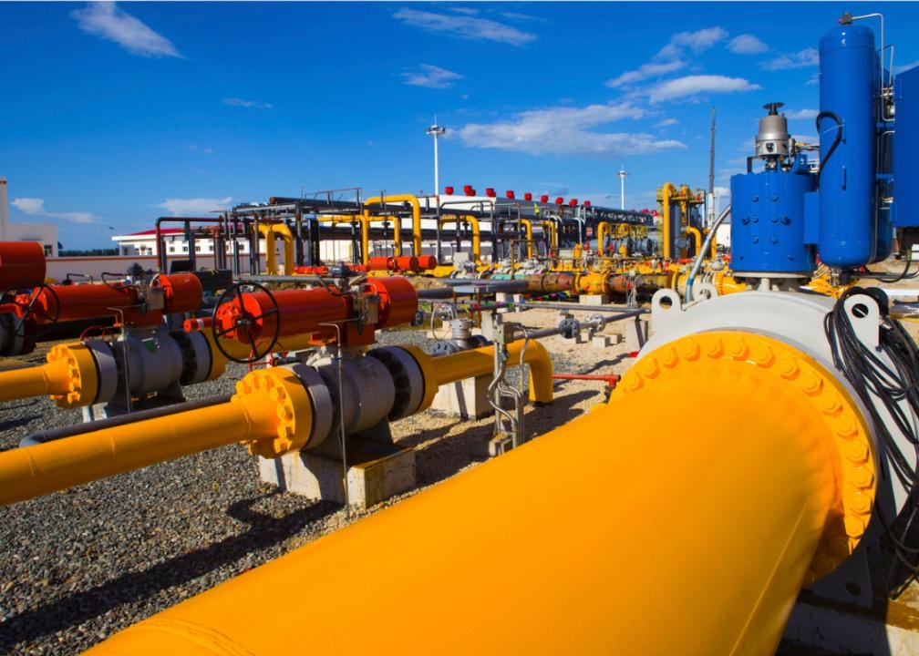 Цена на газ резко подскочила в Европе