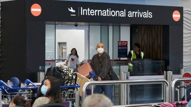 Жаңа Зеландия тұрғындарына карантинді сақтамағаны үшін 2,8 мың доллар айыппұл салынады