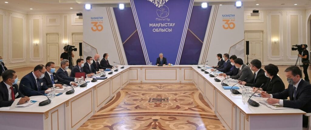 Токаев раскритиковал медлительность чиновников из Минсельхоза
