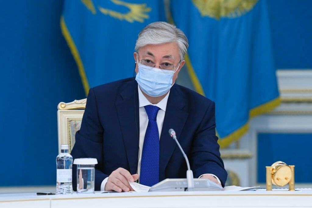 Токаев отметил важность формирования национальной товаропроводящей системы