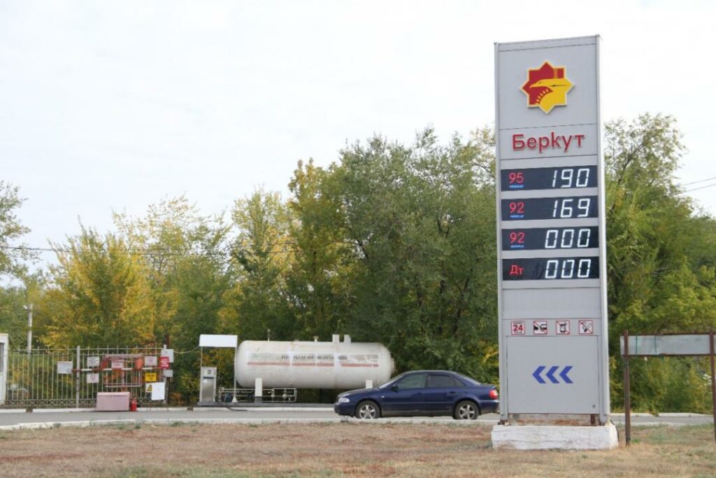 В ЗКО запасов дизельного топлива хватит на три дня