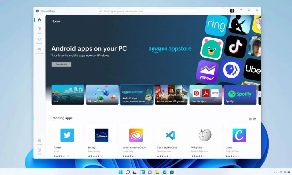 Microsoft выпустила Windows 11