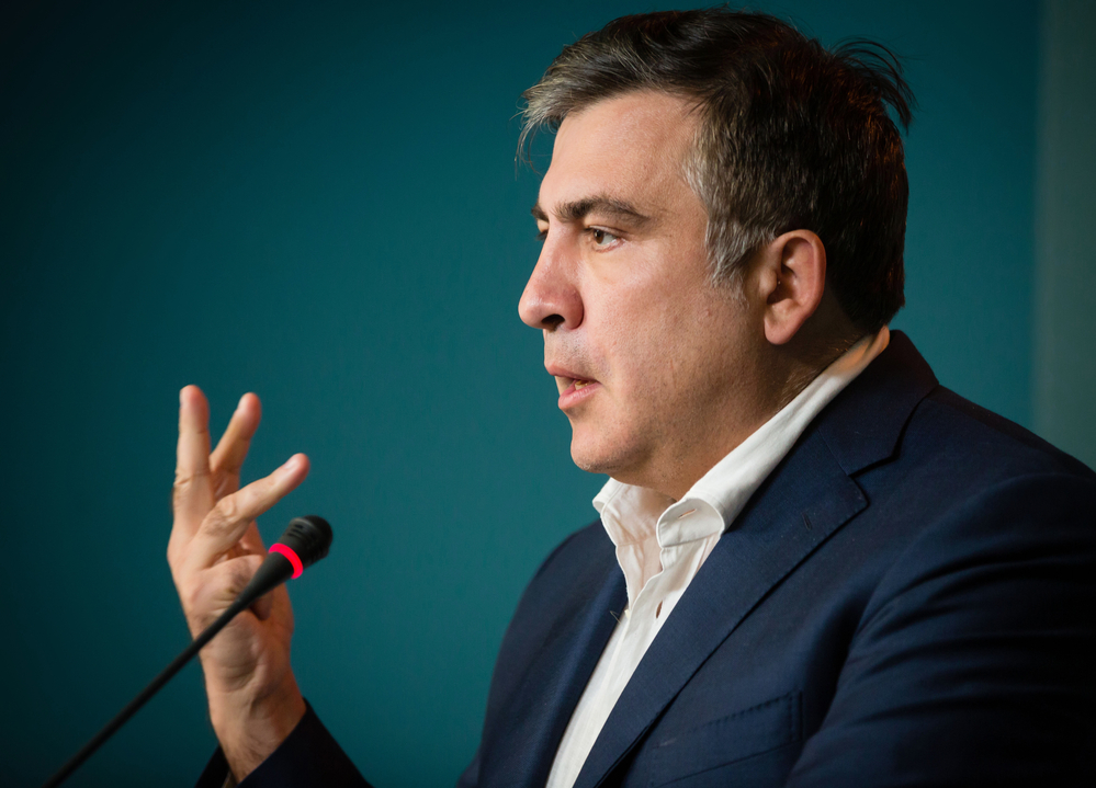 В тюрьме следят за здоровьем голодающего Саакашвили