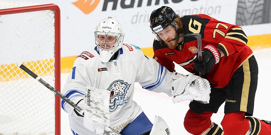 «Барыс» проиграл «Авангарду» в чемпионате КХЛ