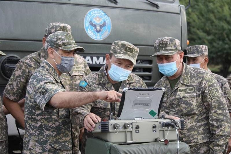 Жители Жамбылской области вновь сообщили о взрывах