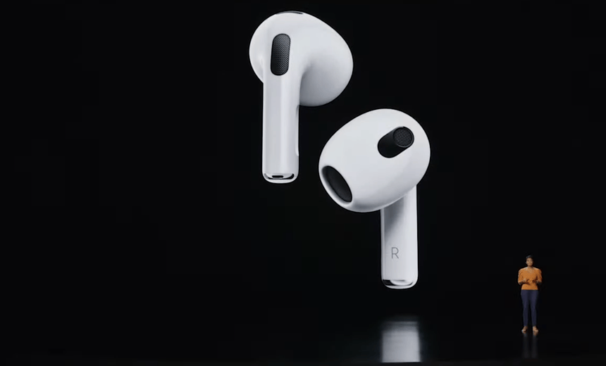 Apple представила новые AirPods3 и MacBook