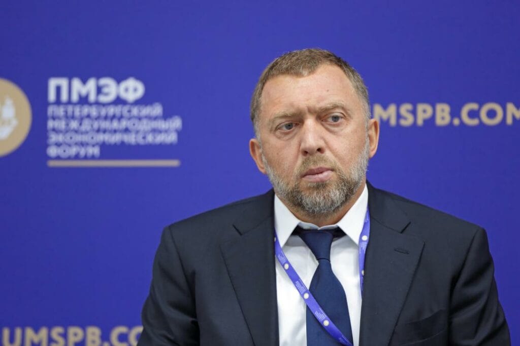 В доме семьи Дерипаски в Вашингтоне прошел обыск