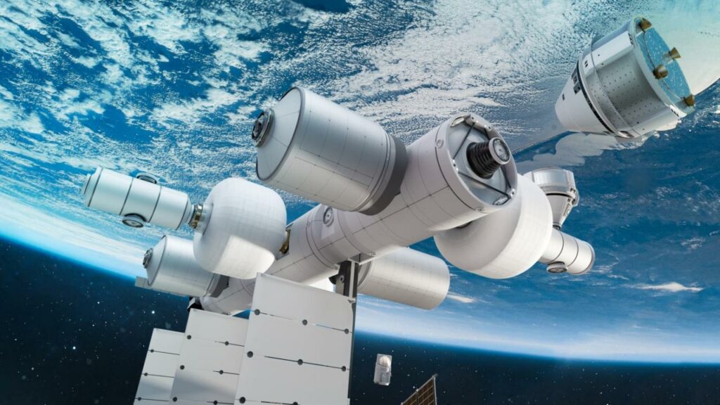 Компания Джеффа Безоса сообщила о строительстве собственной космической станции