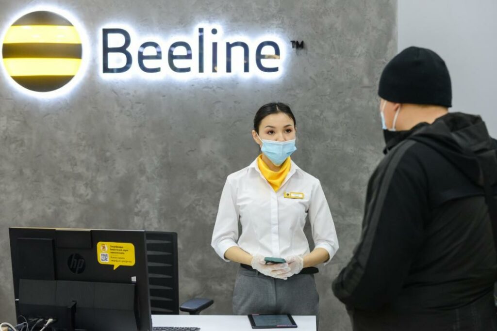 Цифровыми документами теперь можно воспользоваться в офисах Beeline