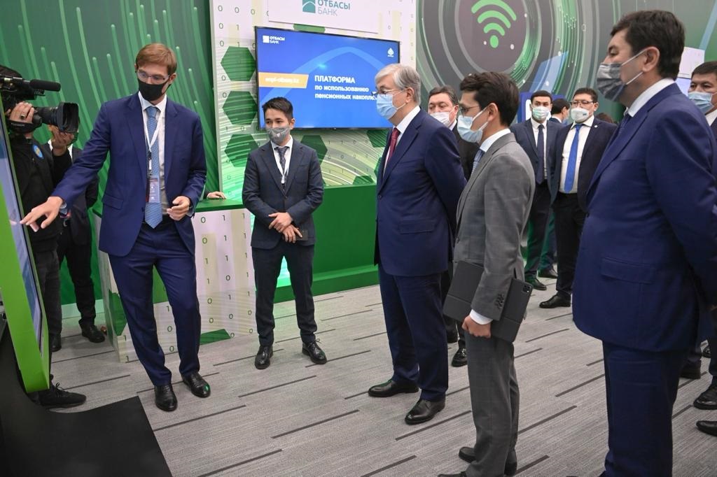 Тимур Турлов рассказал президенту Токаеву о цифровой ипотеке