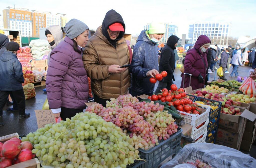 Қазақстанда қазан айында инфляция 0,7 пайызды құрады