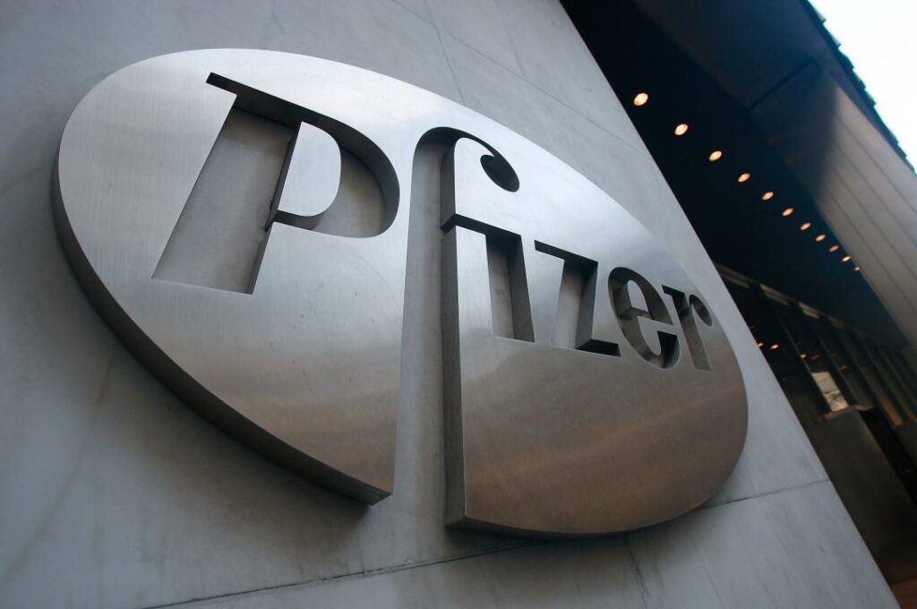 Pfizer в III квартале увеличила чистую прибыль 5,5 раза