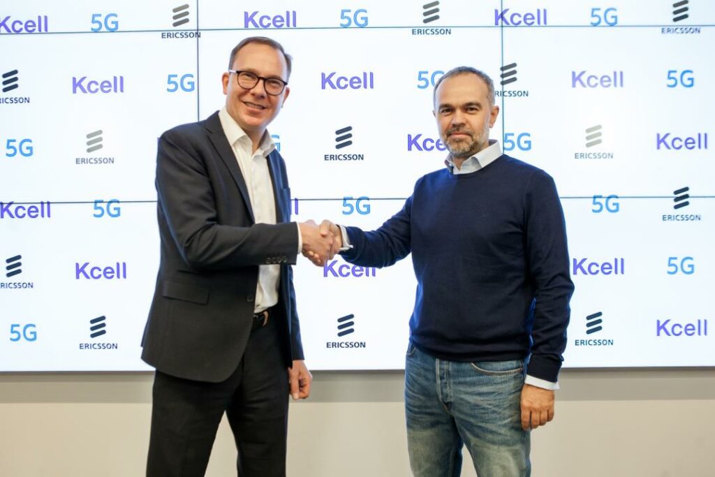 Kcell и Ericsson объявляют о новом этапе стратегического сотрудничества