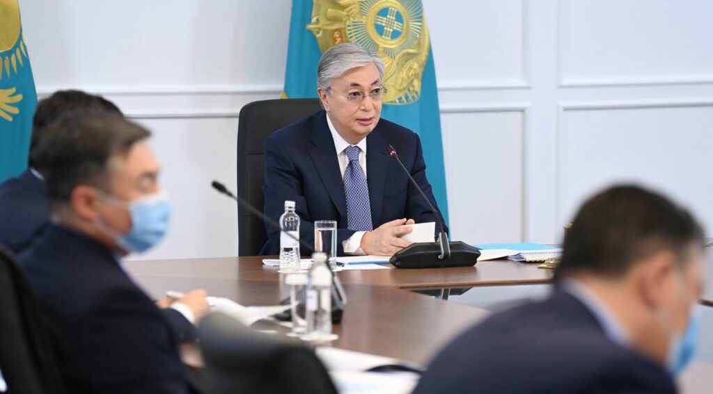 Токаев высказался о коррупции в АПК