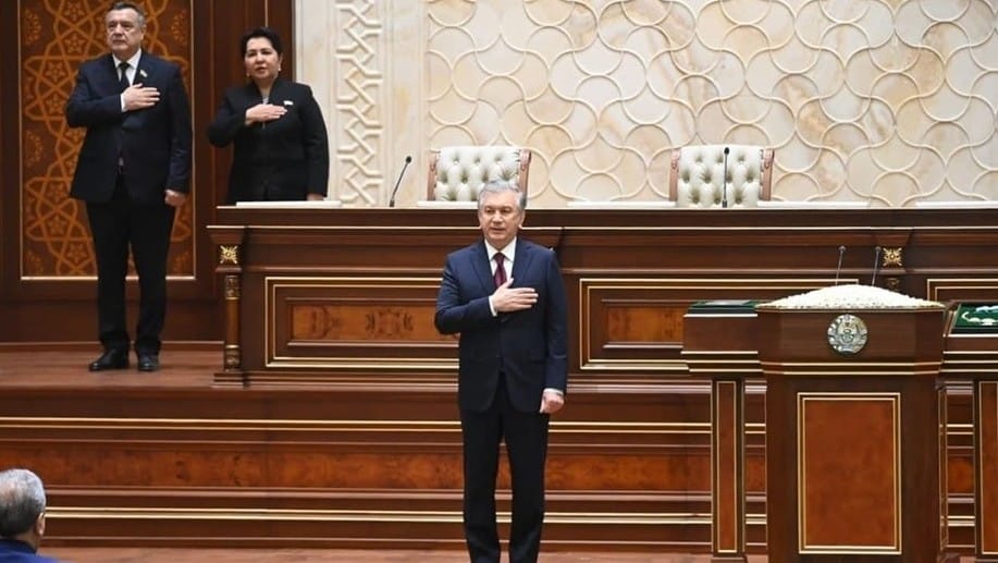 В Узбекистане прошла инаугурация президента