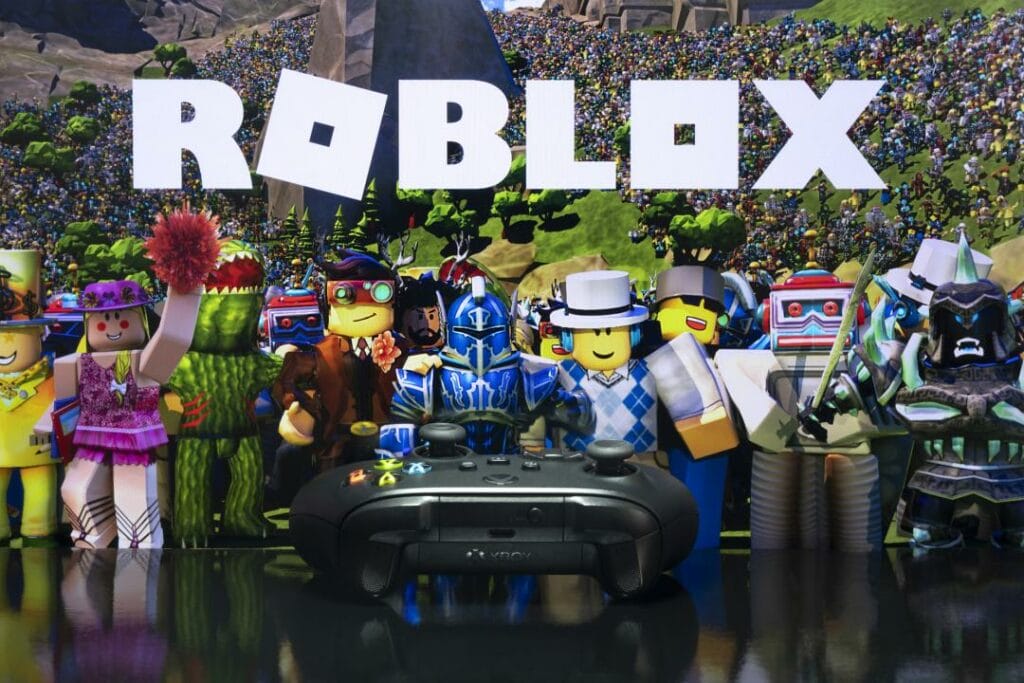 Акции производителя видеоигр Roblox взлетели на премаркете