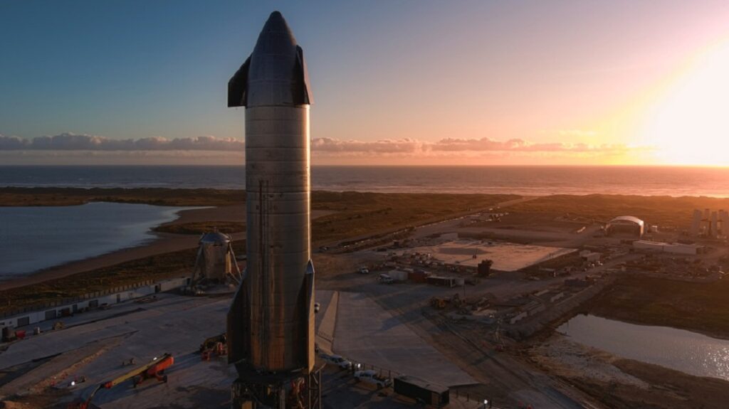 Первый орбитальный полет Starship планируется осуществить в начале 2022 года