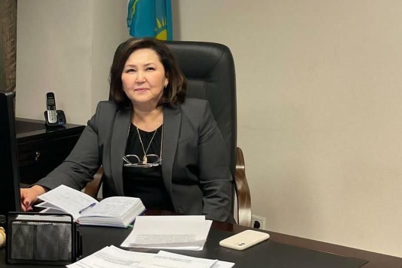 Женщина впервые вошла в состав руководства Казкосмоса