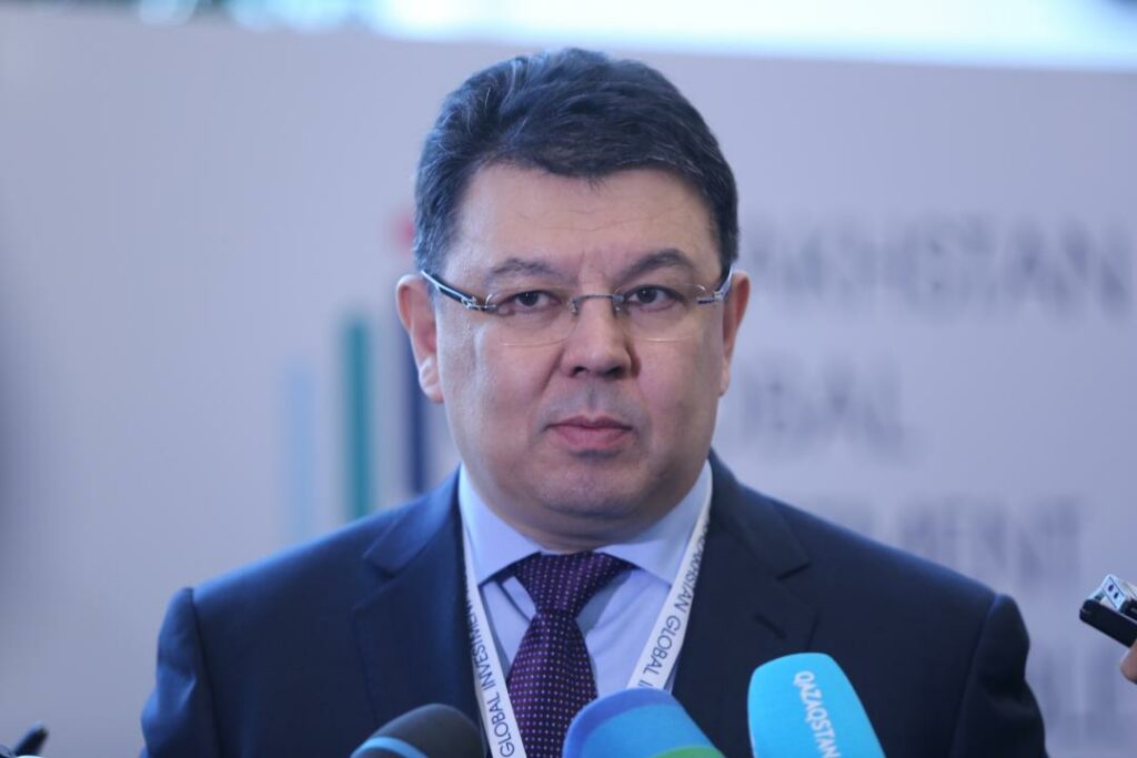 Экс-глава минэнерго стал акимом Алматинской области