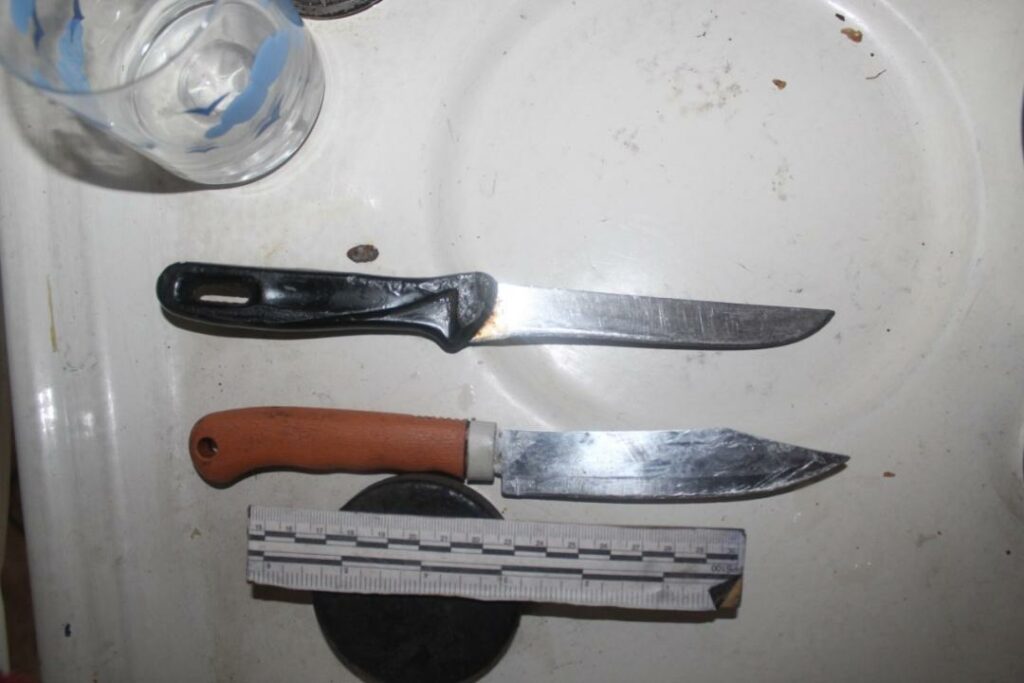 Жанжал кезінде әйел күйеуін пышақпен жарақаттады