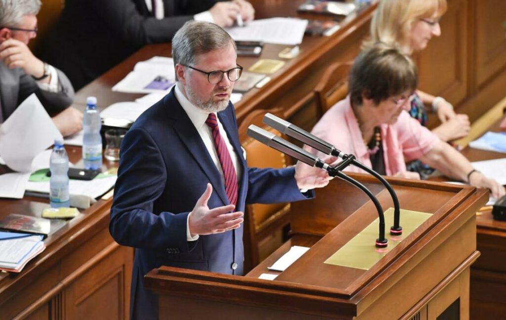 Президент Чехии назначил нового премьер-министра