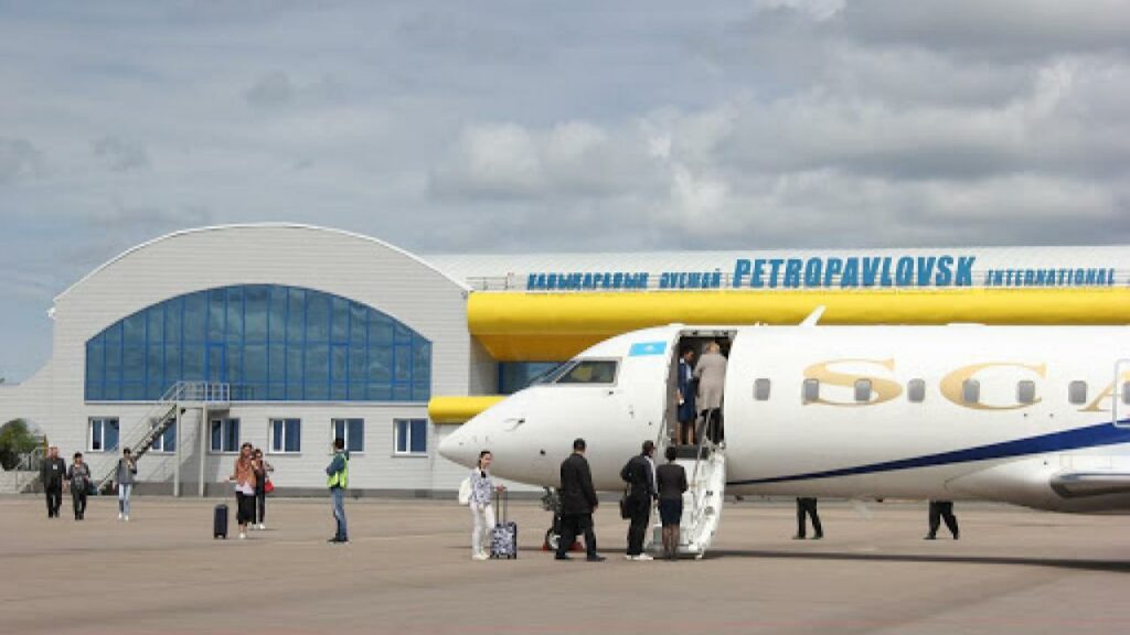 В аэропорту Петропавловска рейсы выполняются в штатном режиме