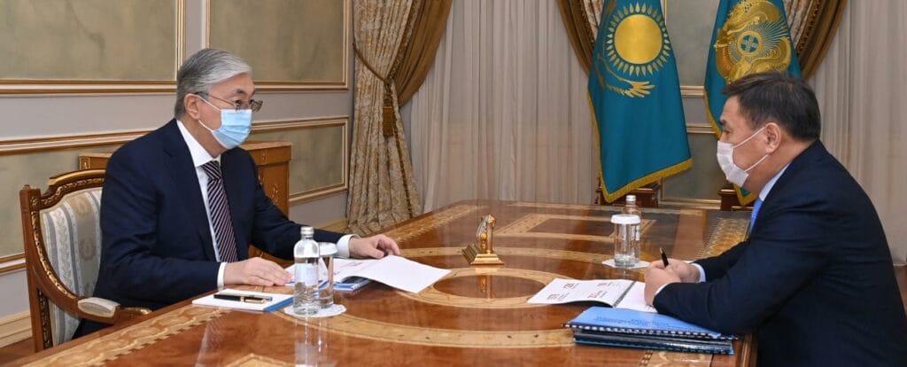 Токаев принял главу Антикора