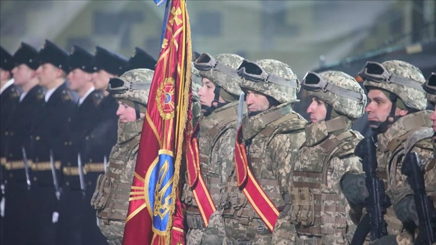 Украина қорғаныс шығындарын арттырады