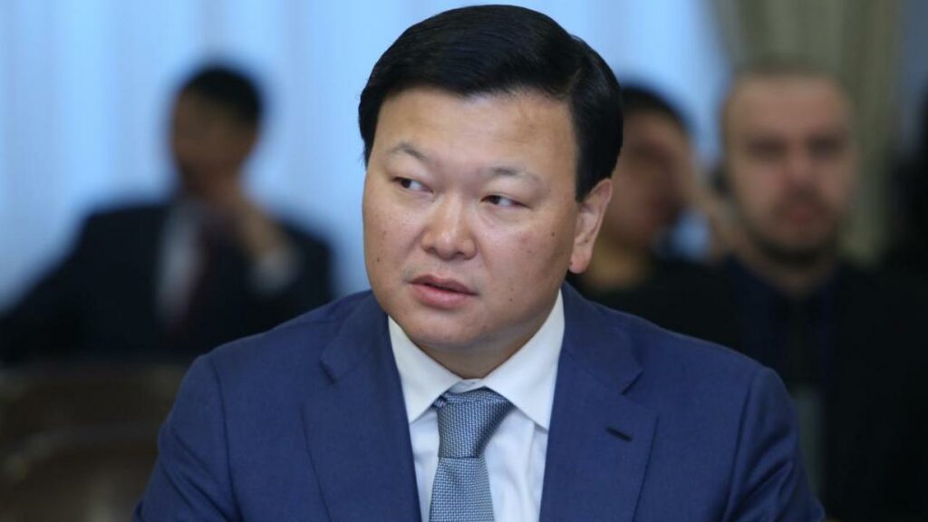 Алексей Цой министр қызметінен босатылды