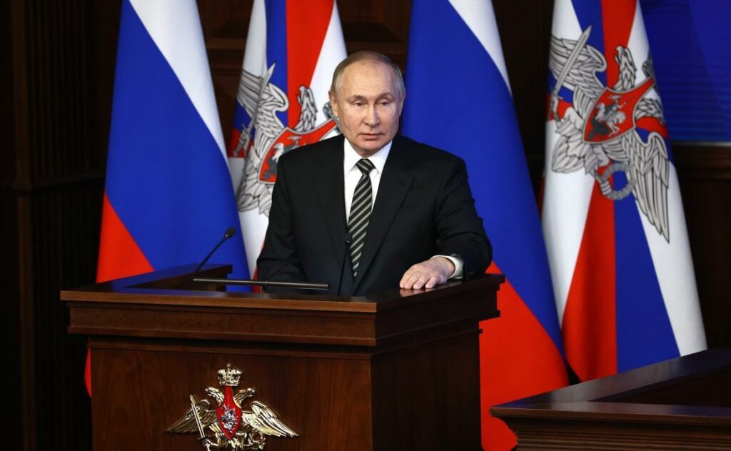 Putin Bans Heads of Russian Autonomous Regions from Calling Themselves Presidents