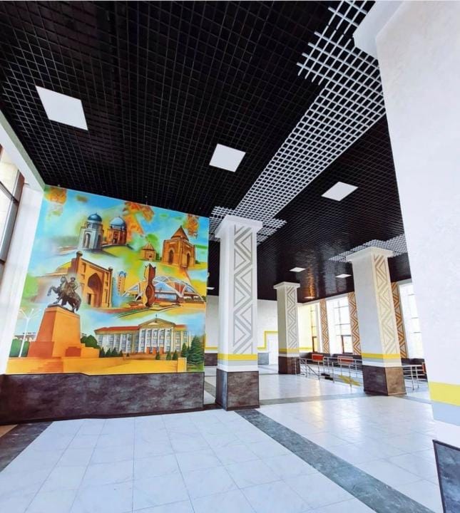 В Таразе открылся обновленный железнодорожный вокзал