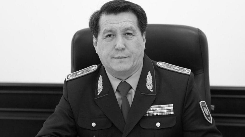 Начальник департамента полиции Жамбылской области покончил с собой