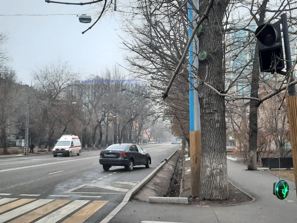 Более 1200 человек задержаны в Алматы за сутки