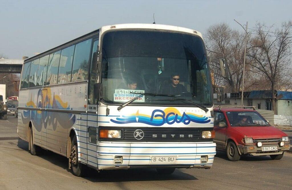 В Алматинской области возобновилось автобусное сообщение