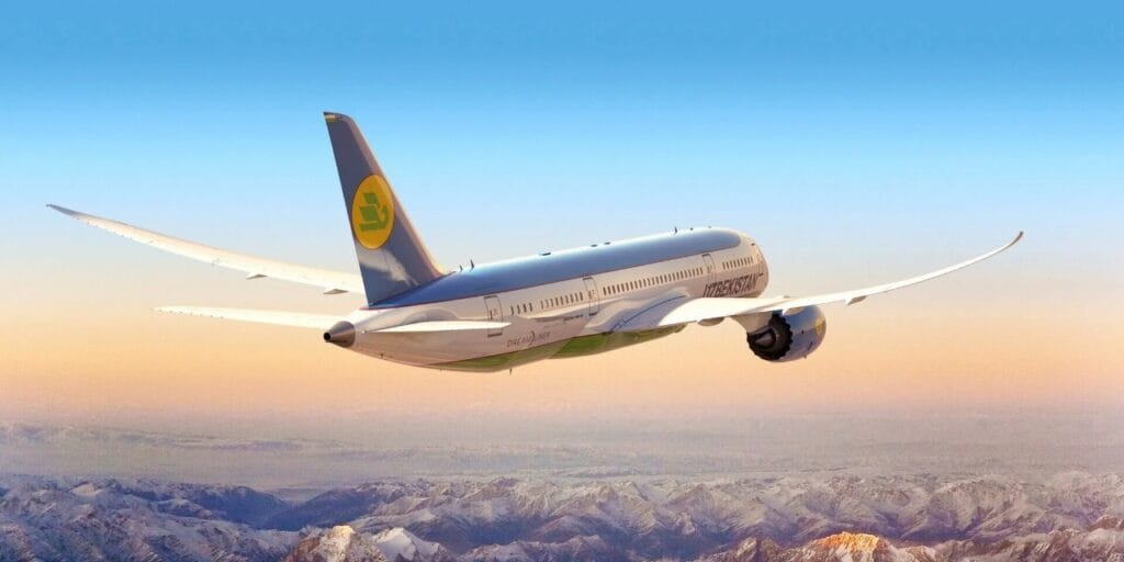 Uzbekistan Airways планирует возобновить полеты в Алматы 15 января