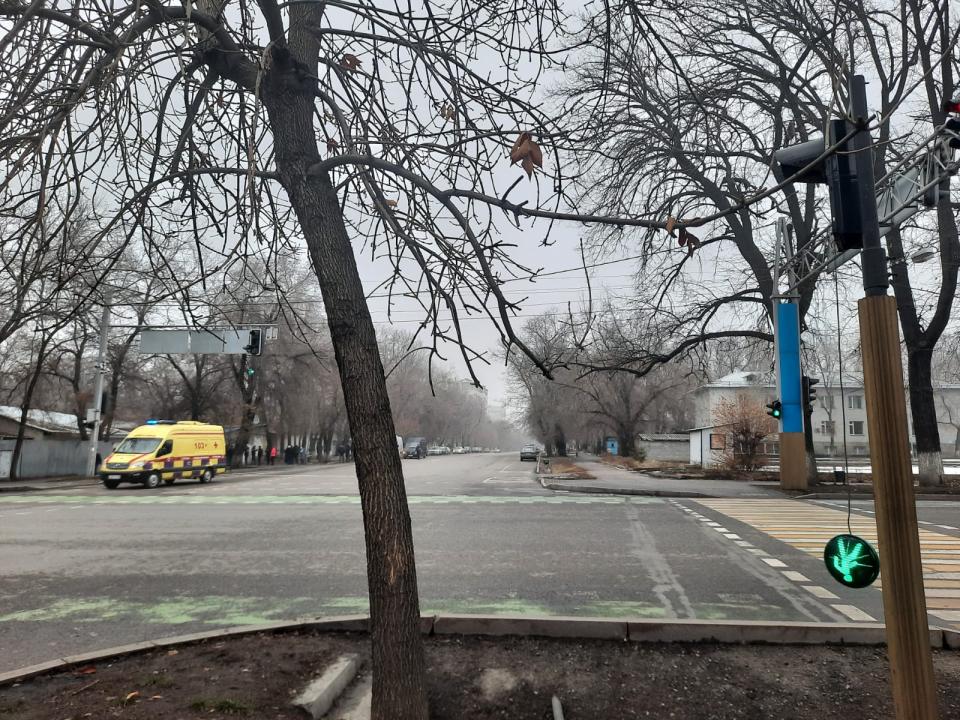 В Алматы за сутки задержаны более 2,1 тыс. человек