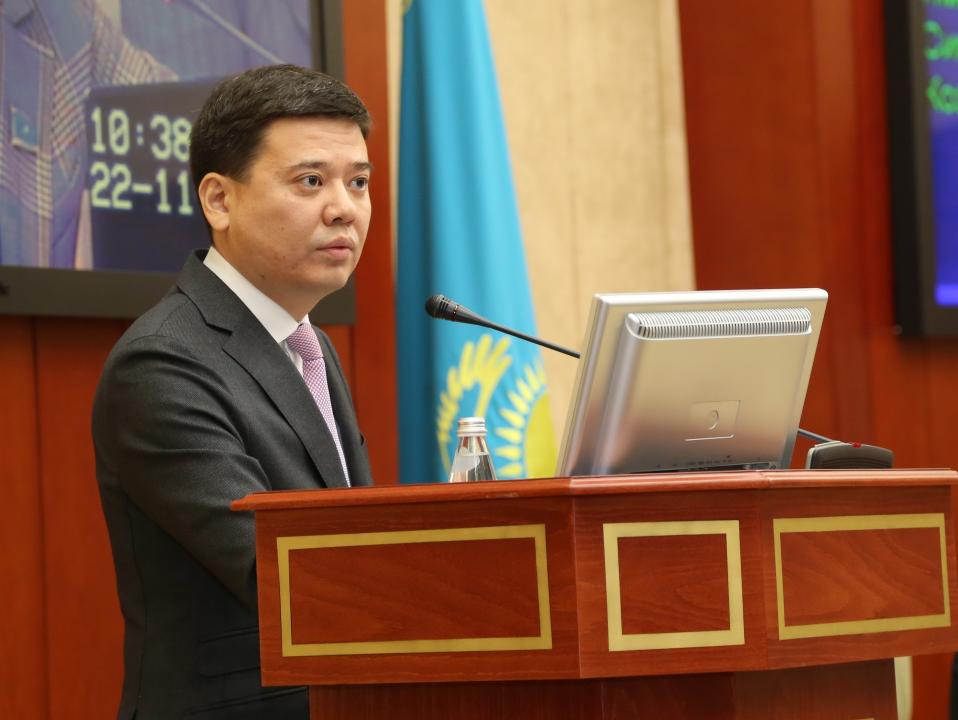 Экс-министр юстиции РК получил новую должность