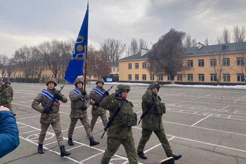 В Казахстане не зафиксировано конфликтов между миротворцами ОДКБ и населением